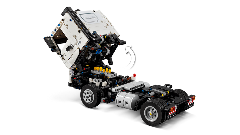 LEGO Technic Volvo FMX Truck Electric Excavator 2274 Pieces (British brand)