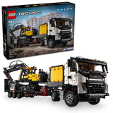 LEGO Technic Volvo FMX Truck Electric Excavator 2274 Pieces (British brand)