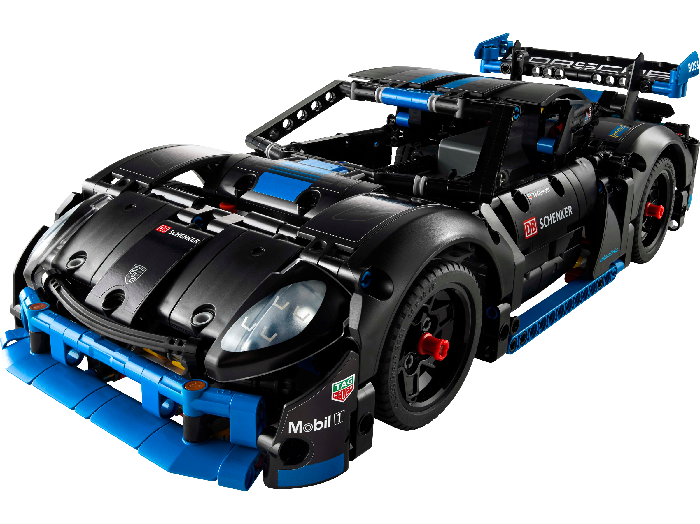 LEGO Porsche GT4 Racing Car 836 Pieces, imported from the UK