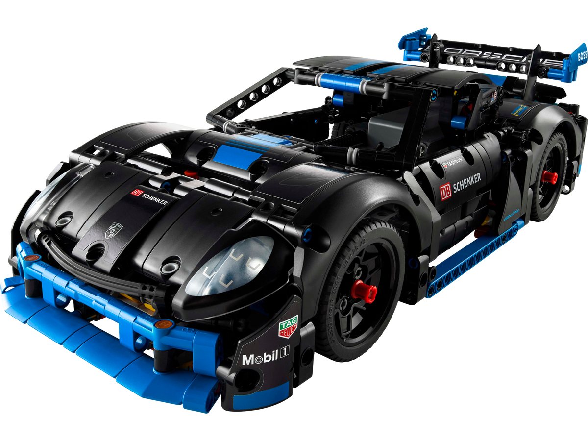 LEGO Porsche GT4 Racing Car 836 Pieces, imported from the UK
