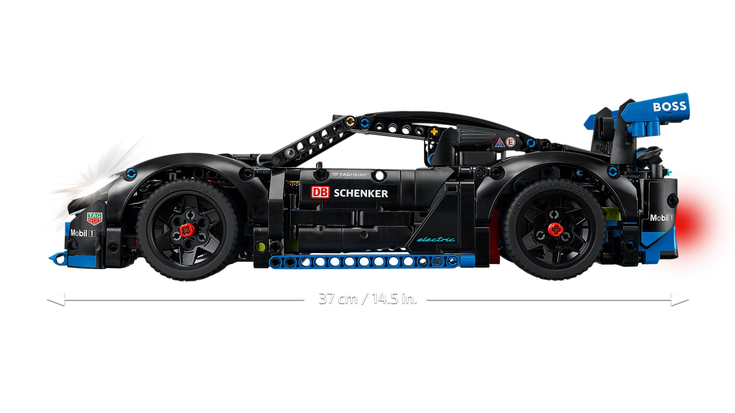 LEGO Porsche GT4 Racing Car 836 Pieces, imported from the UK