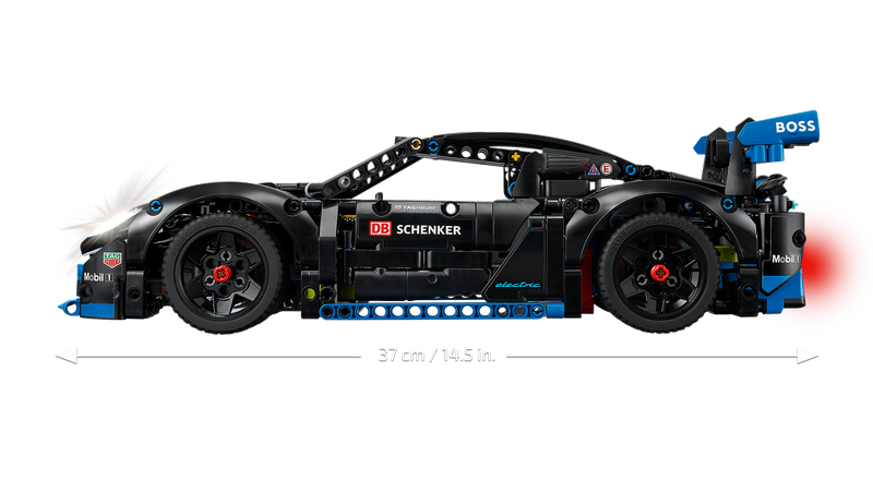 LEGO Porsche GT4 Racing Car 836 Pieces, imported from the UK