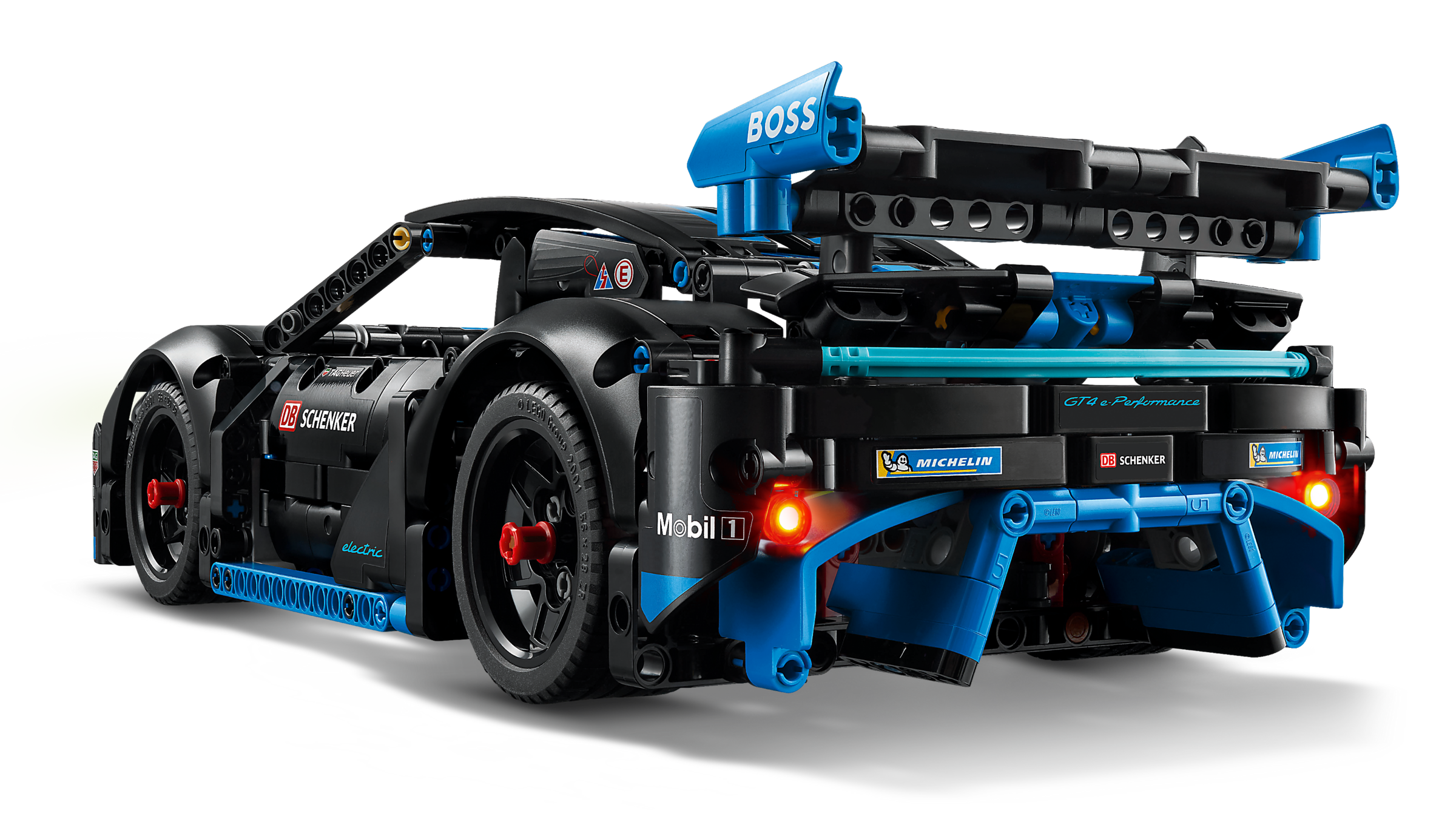 LEGO Porsche GT4 Racing Car 836 Pieces, imported from the UK