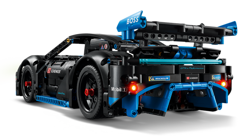 LEGO Porsche GT4 Racing Car 836 Pieces, imported from the UK