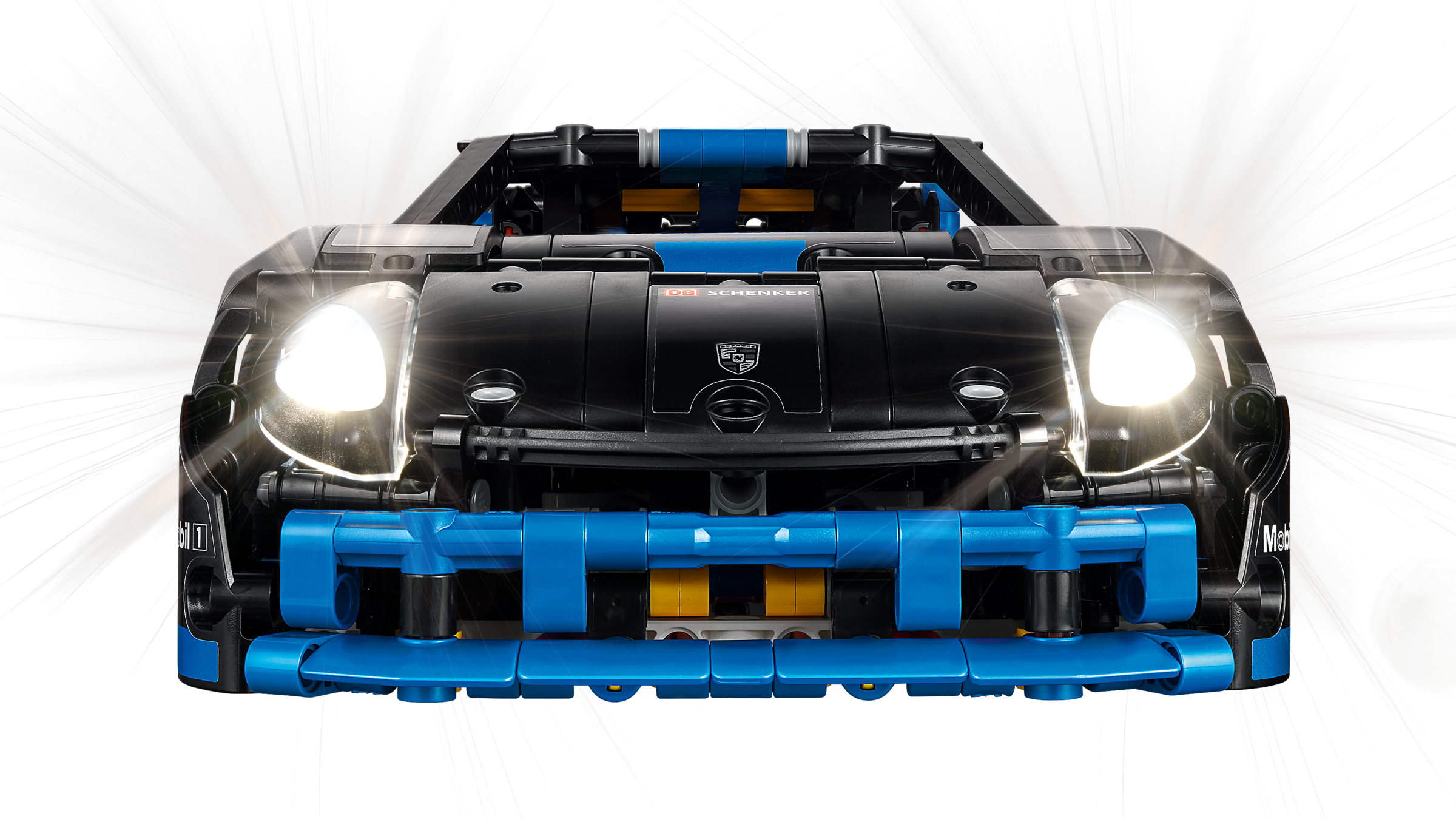 LEGO Porsche GT4 Racing Car 836 Pieces, imported from the UK