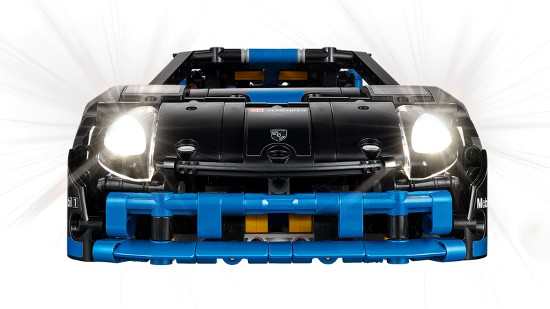 LEGO Porsche GT4 Racing Car 836 Pieces, imported from the UK