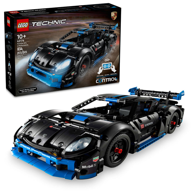 LEGO Porsche GT4 Racing Car 836 Pieces, imported from the UK