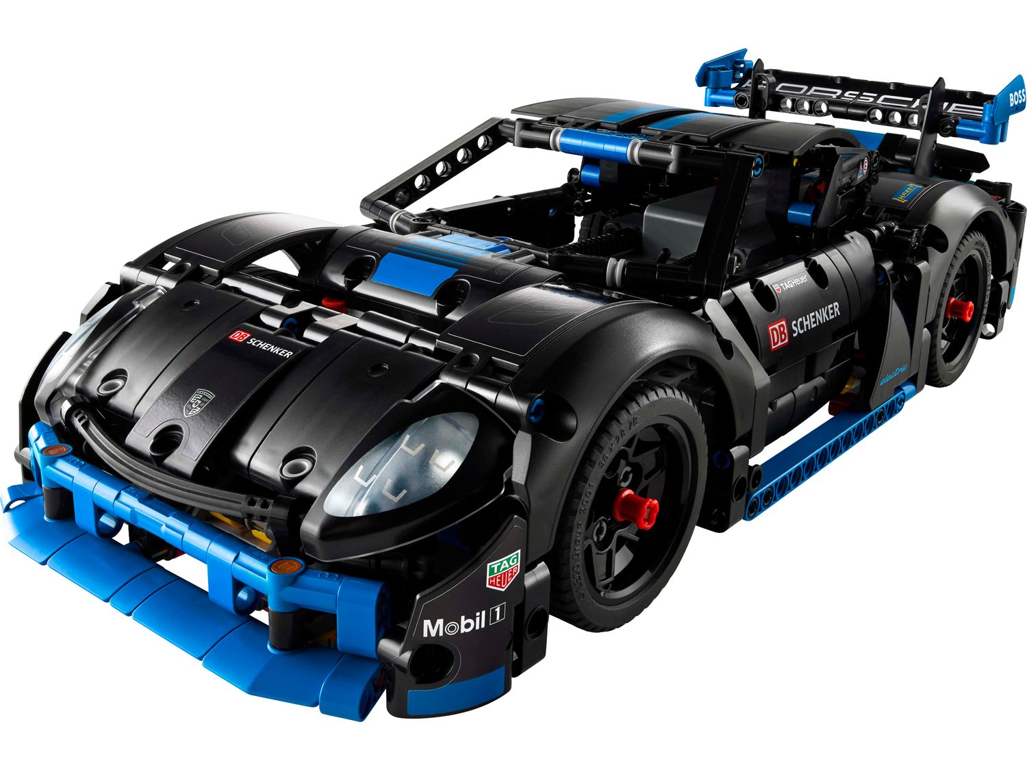 LEGO Porsche GT4 Racing Car 836 Pieces, imported from the UK