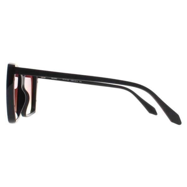 Quay Front Cover black gradient women sunglasses, imported from the UK