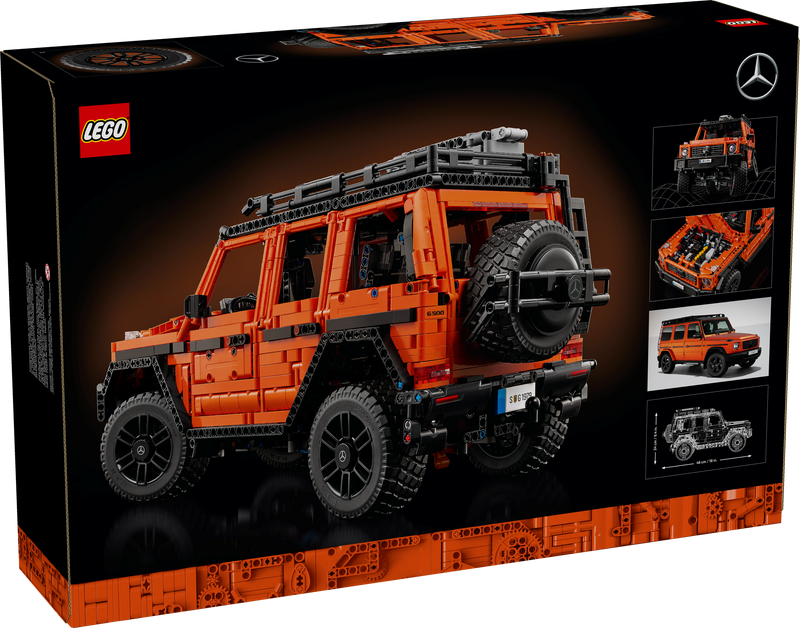 LEGO Technic Mercedes G 500 model 2891 Pieces, imported from the UK