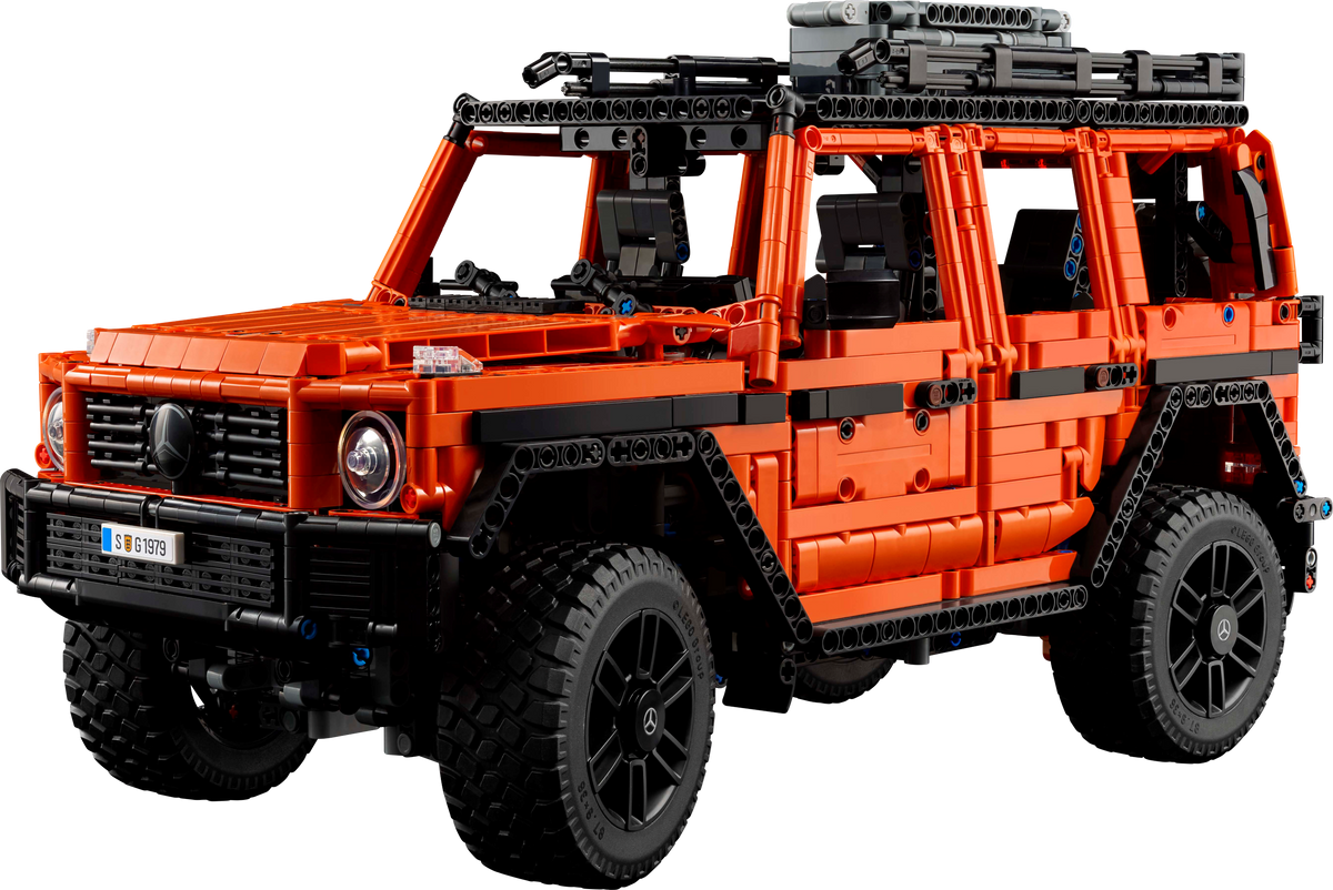LEGO Technic Mercedes G 500 model 2891 Pieces, imported from the UK