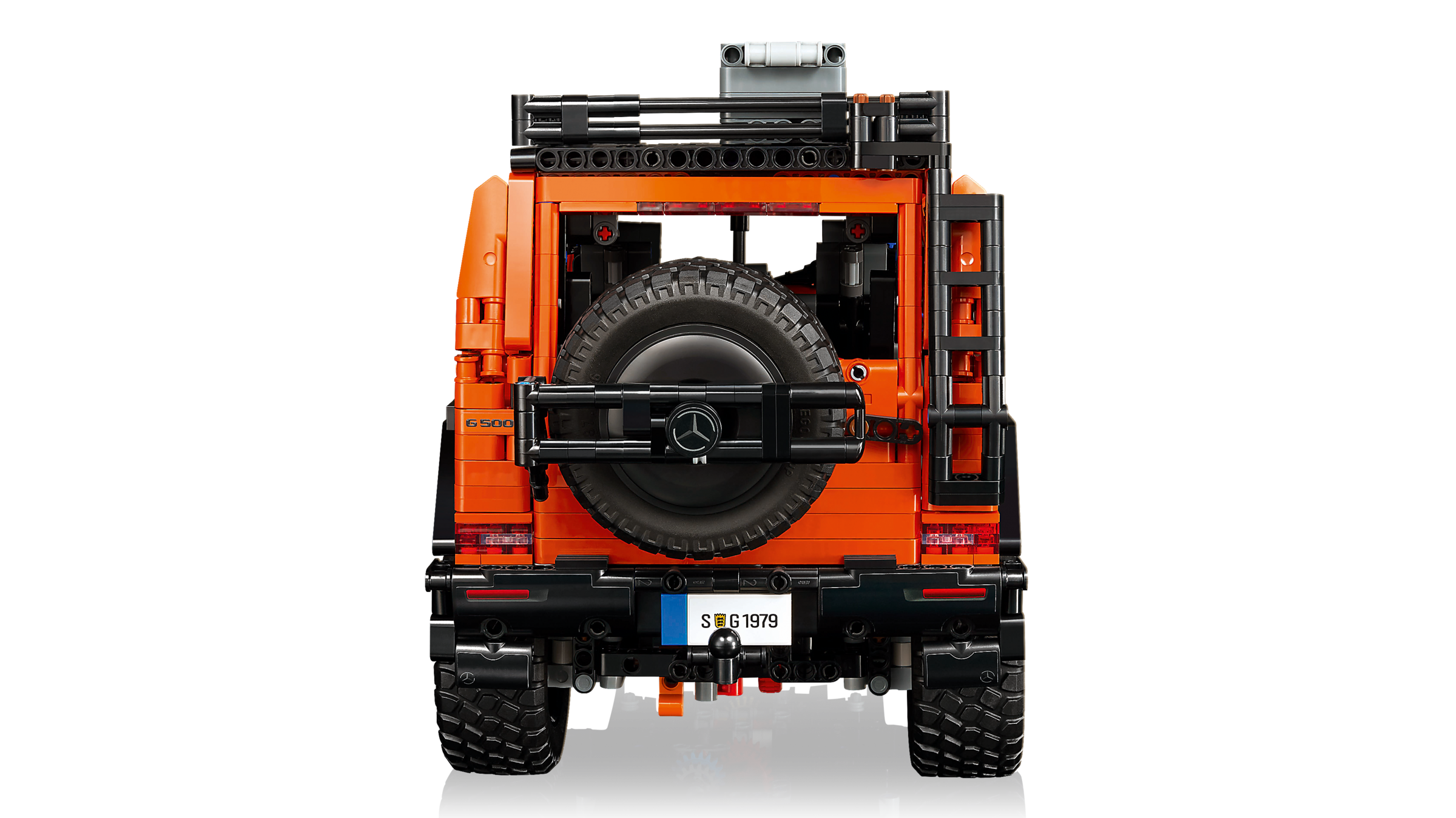 LEGO Technic Mercedes G 500 model 2891 Pieces, imported from the UK