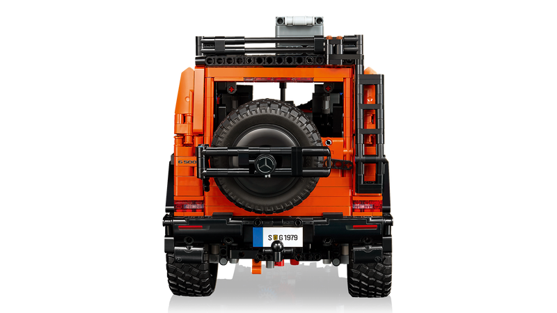 LEGO Technic Mercedes G 500 model 2891 Pieces, imported from the UK