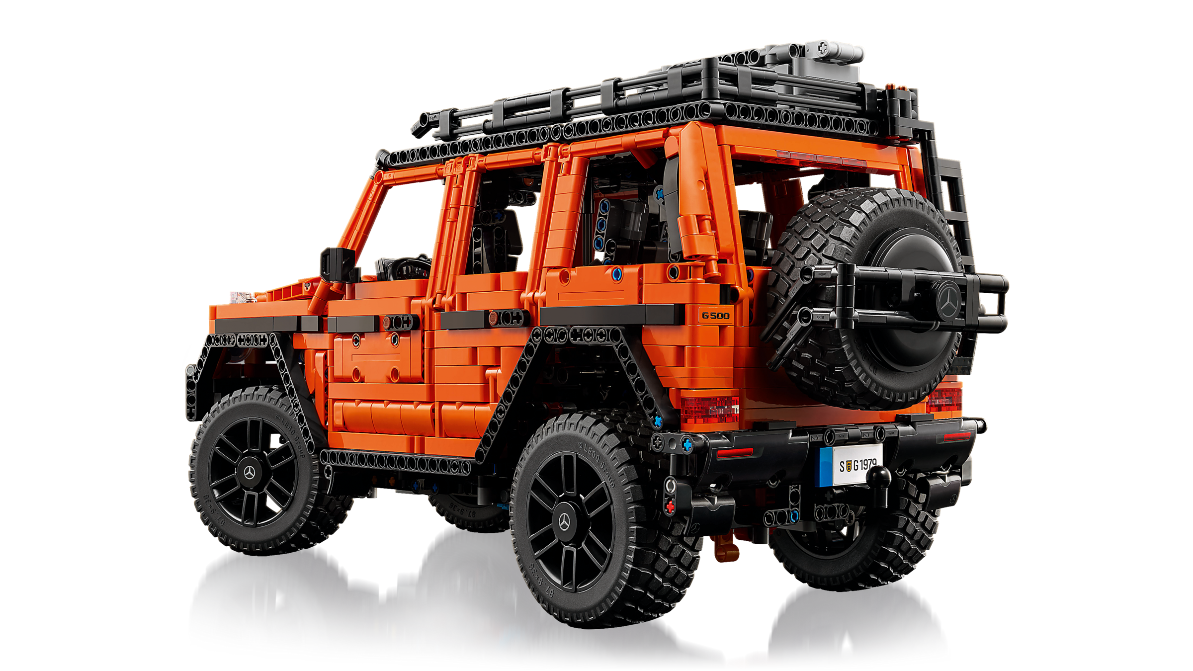 LEGO Technic Mercedes G 500 model 2891 Pieces, imported from the UK