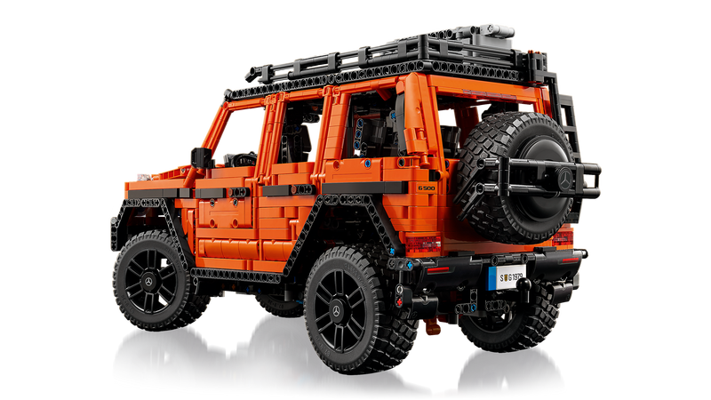 LEGO Technic Mercedes G 500 model 2891 Pieces, imported from the UK
