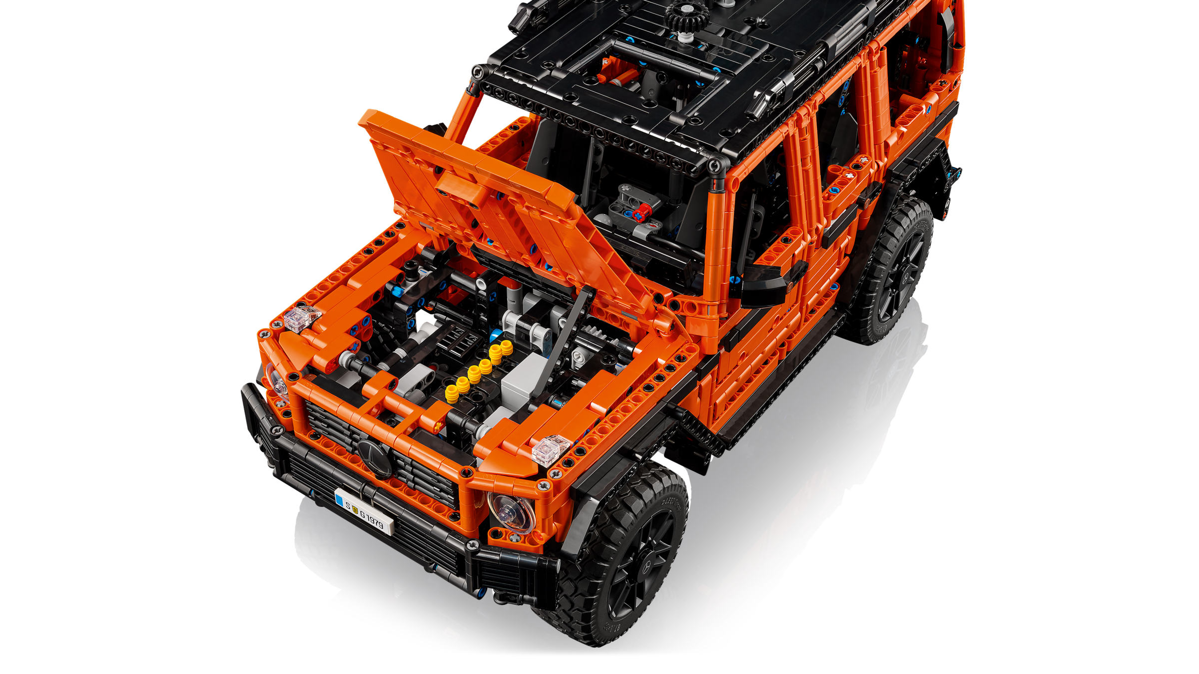 LEGO Technic Mercedes G 500 model 2891 Pieces, imported from the UK