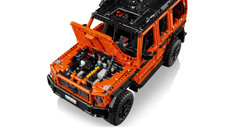 LEGO Technic Mercedes G 500 model 2891 Pieces, imported from the UK