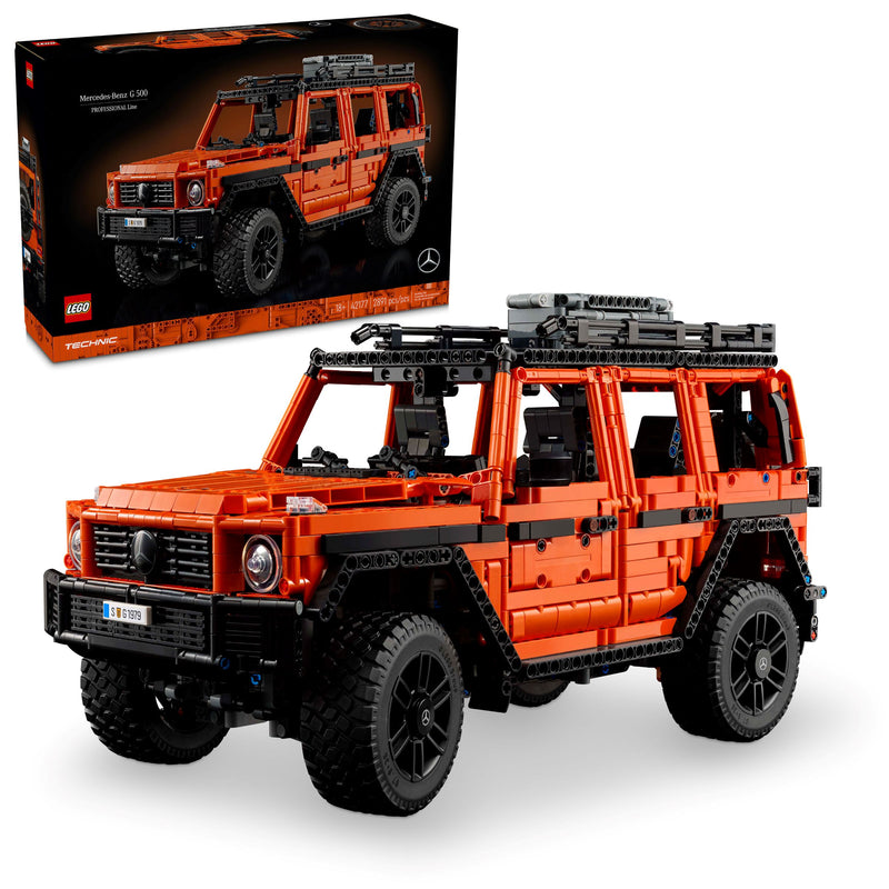 LEGO Technic Mercedes G 500 model 2891 Pieces, imported from the UK
