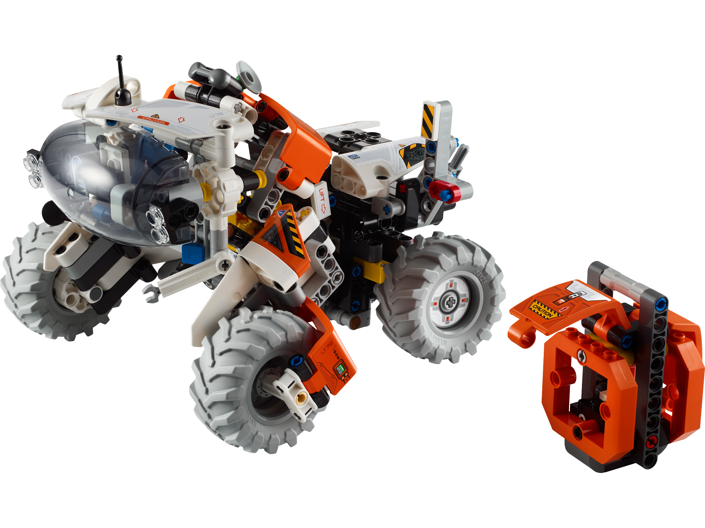 LEGO Technic Surface Space Loader LT78 435 Pieces (British brand)