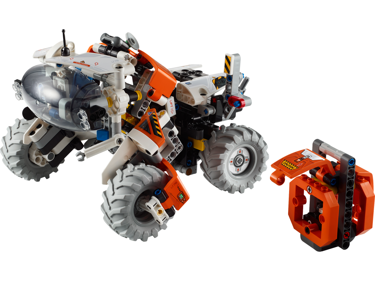 LEGO Technic Surface Space Loader LT78 435 Pieces (British brand)