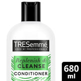 TRESemme Replenish & Cleanse Conditioner 680ml GOODS Boots   