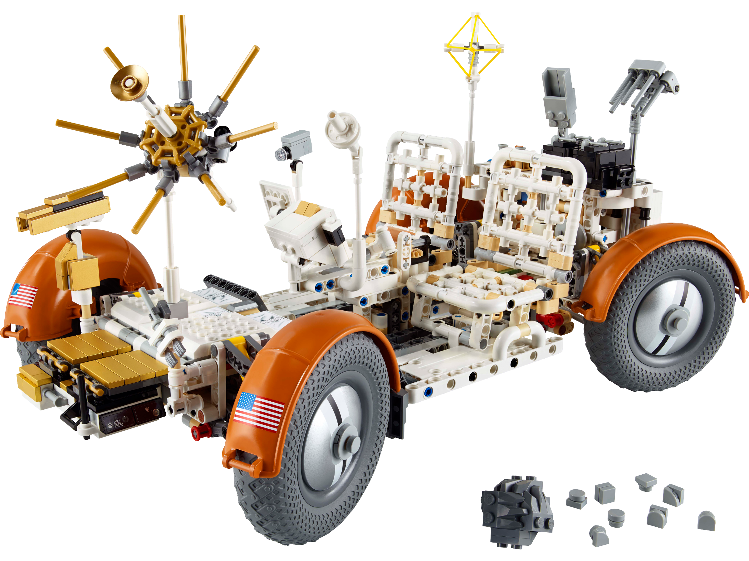 LEGO NASA Apollo Lunar Roving model 1913 pieces imported from the UK