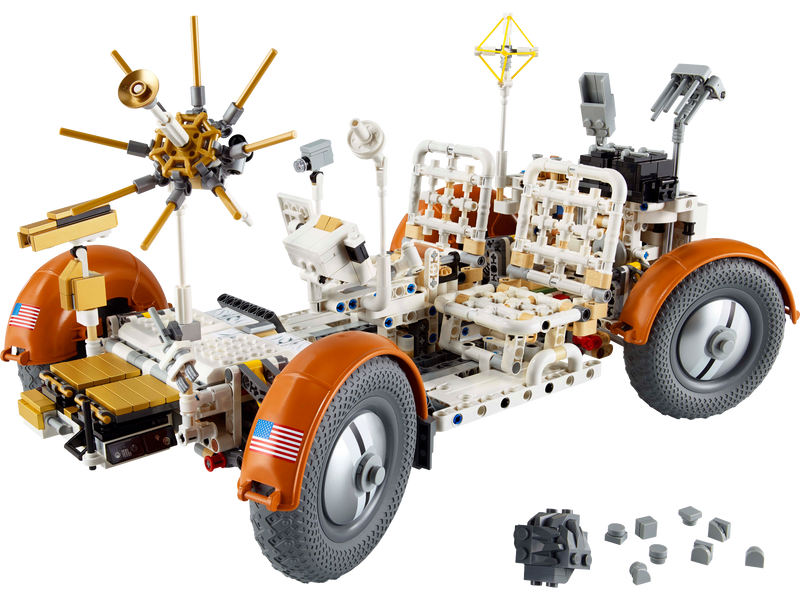 LEGO NASA Apollo Lunar Roving model 1913 pieces imported from the UK