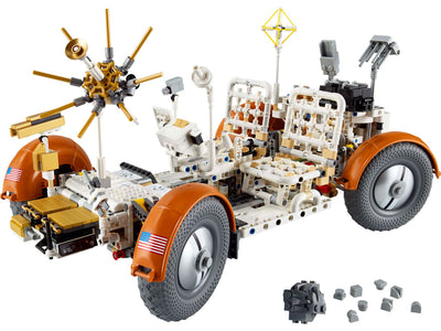 LEGO Technic NASA Apollo Lunar Roving Vehicle Modellbausatz 1913 Teile