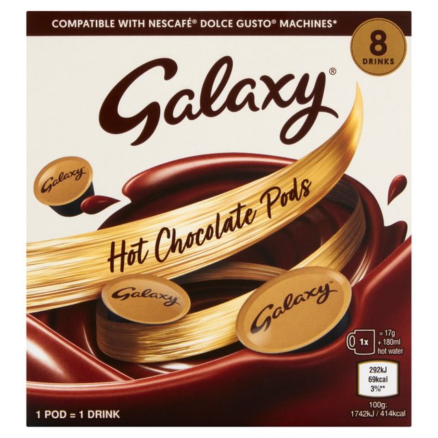 Galaxy Dolce Gusto Compatible Pods   8 per pack GOODS M&S   