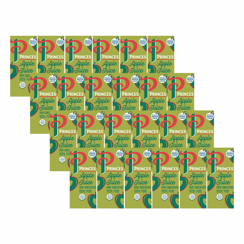 Princes Apple Juice, 24 x 200ml