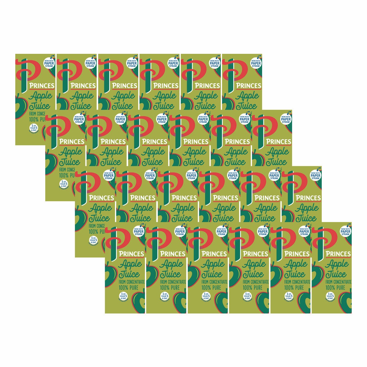 Princes Apple Juice, 24 x 200ml