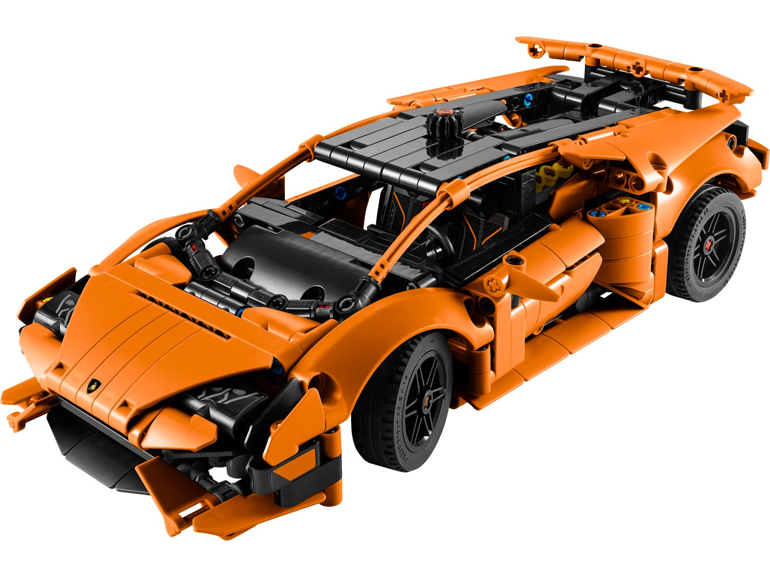 LEGO Technic Lamborghini Huracán Tecnica Orange 806 pieces, UK version