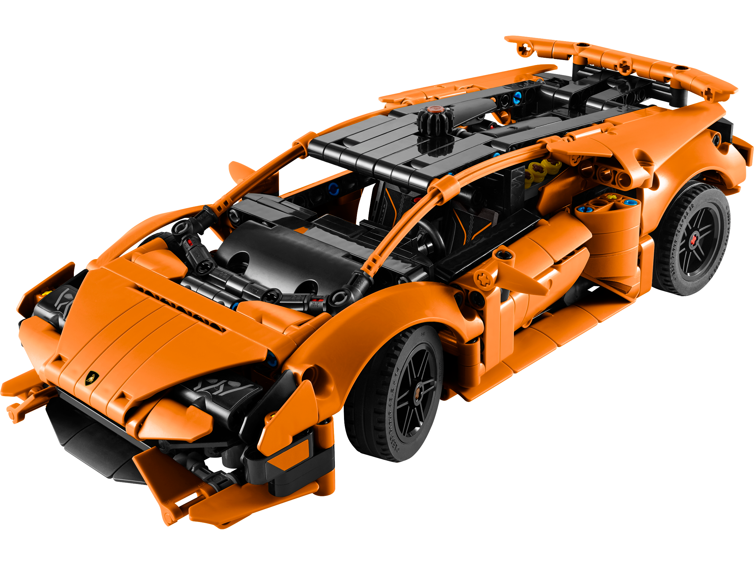 LEGO Technic Lamborghini Huracán Tecnica Orange 806 pieces, UK version