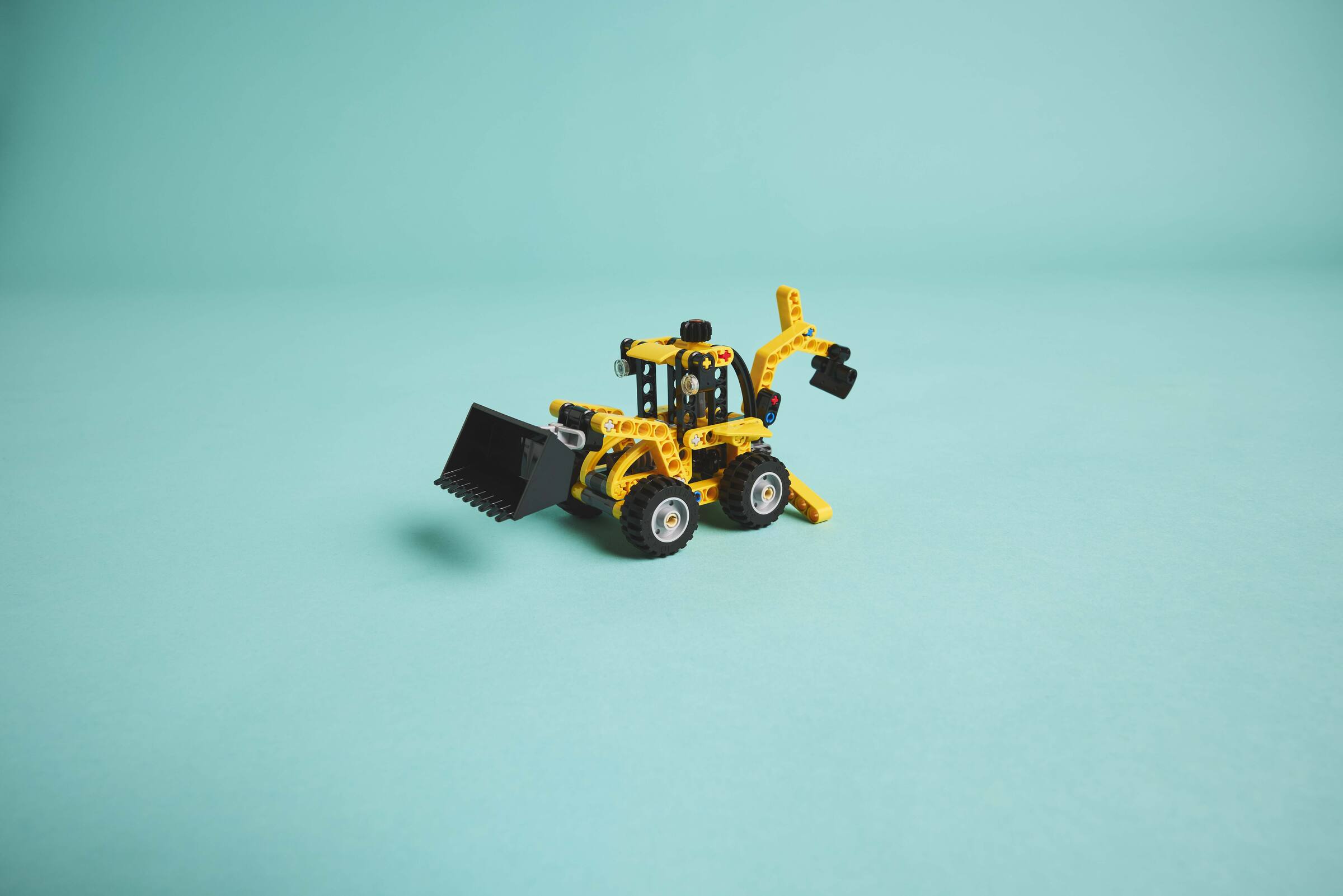 LEGO Backhoe Loader 104 Pieces - British product
