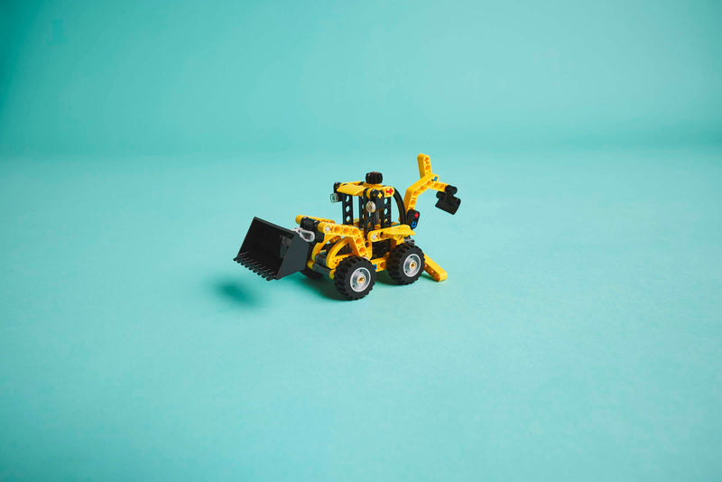 LEGO Backhoe Loader 104 Pieces - British product