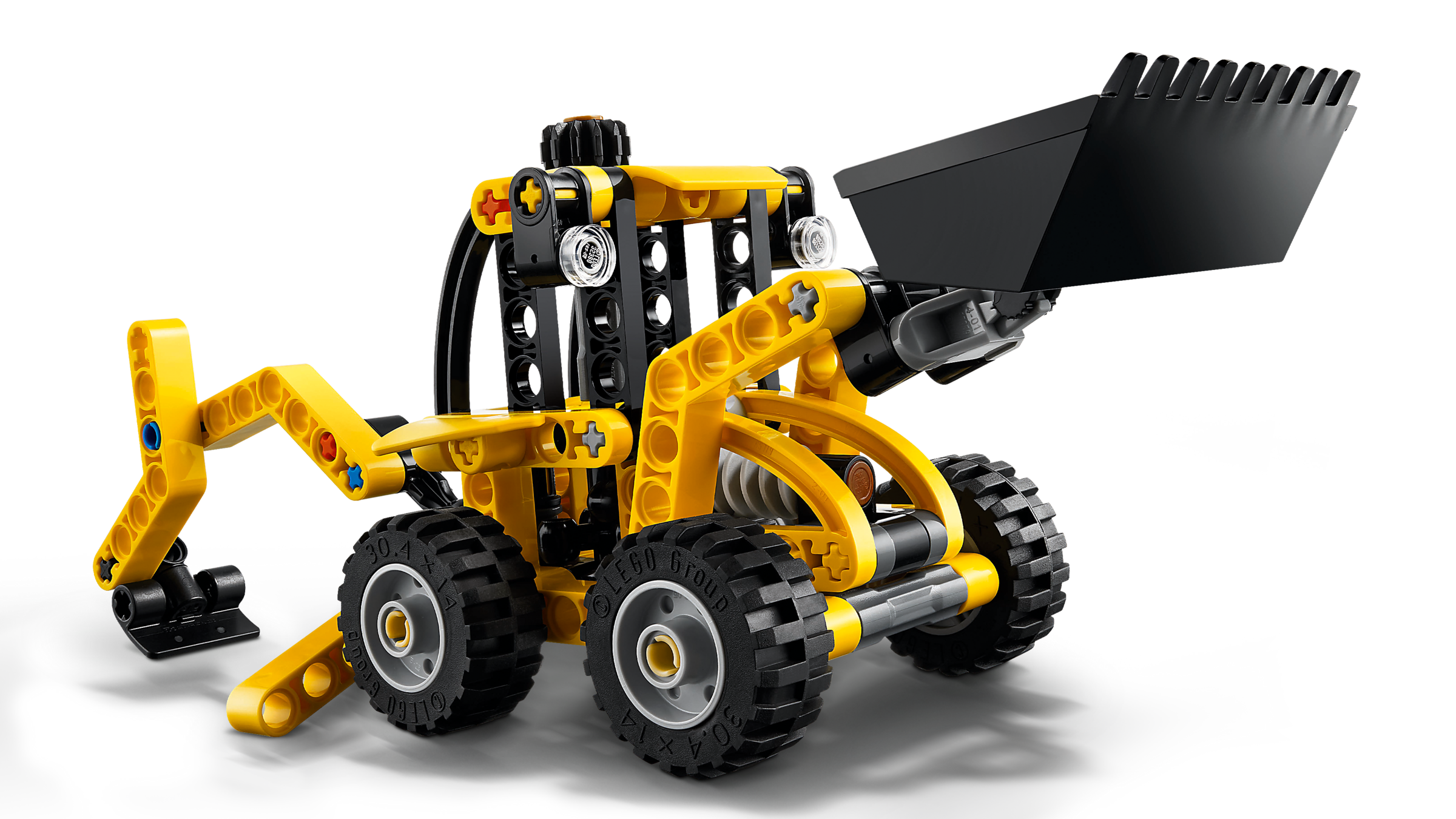 LEGO Backhoe Loader 104 Pieces - British product