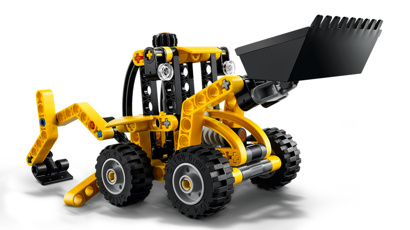 LEGO Backhoe Loader 104 Pieces - British product