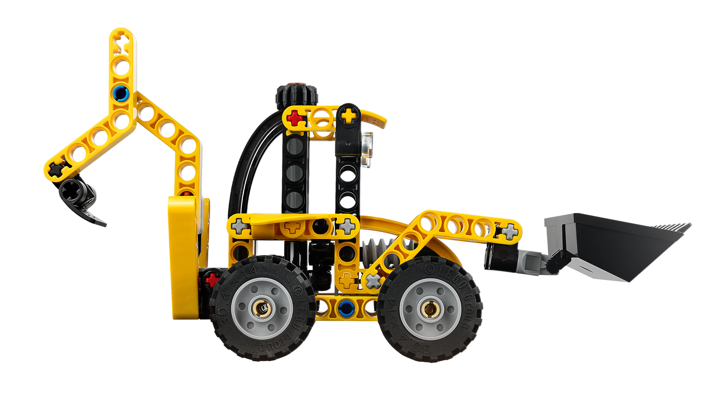 LEGO Backhoe Loader 104 Pieces - British product