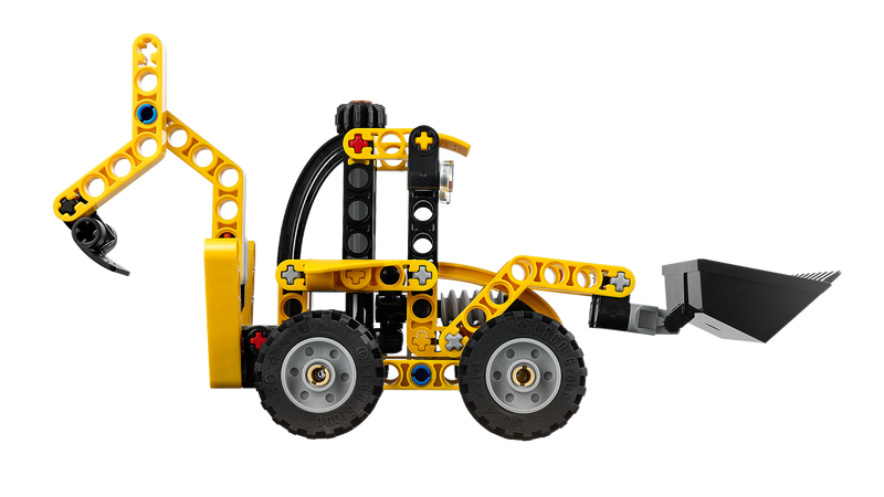 LEGO Backhoe Loader 104 Pieces - British product