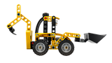 LEGO Backhoe Loader 104 Pieces - British product