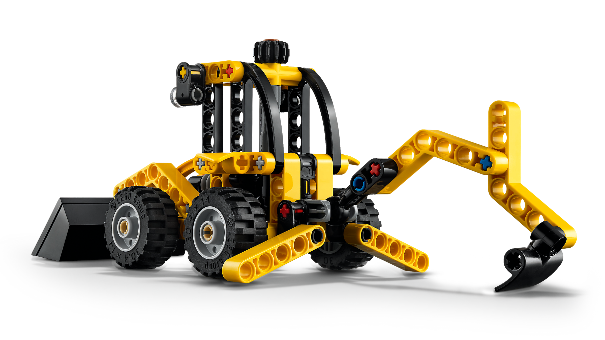 LEGO Backhoe Loader 104 Pieces - British product