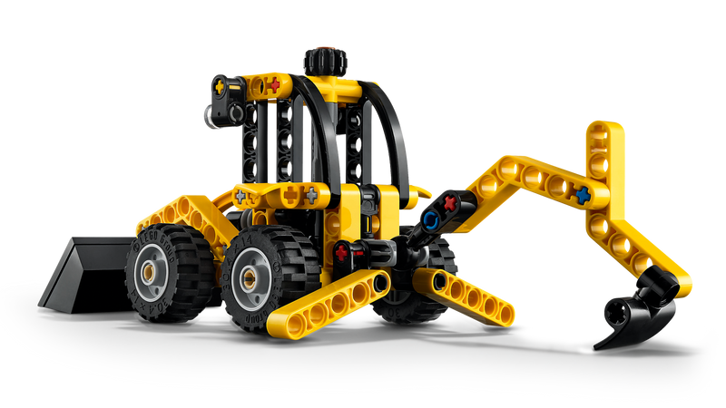 LEGO Backhoe Loader 104 Pieces - British product