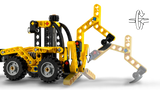 LEGO Backhoe Loader 104 Pieces - British product