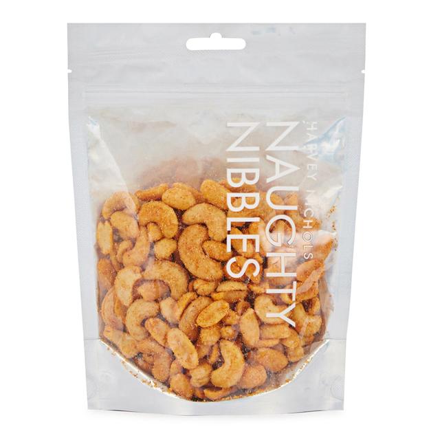 Harvey Nichols Fiery Chilli & Lime Peanuts & Cashews   200g GOODS M&S   