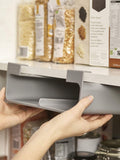 Joseph Joseph Grey CupboardStore film foil and bag organiser, UK version