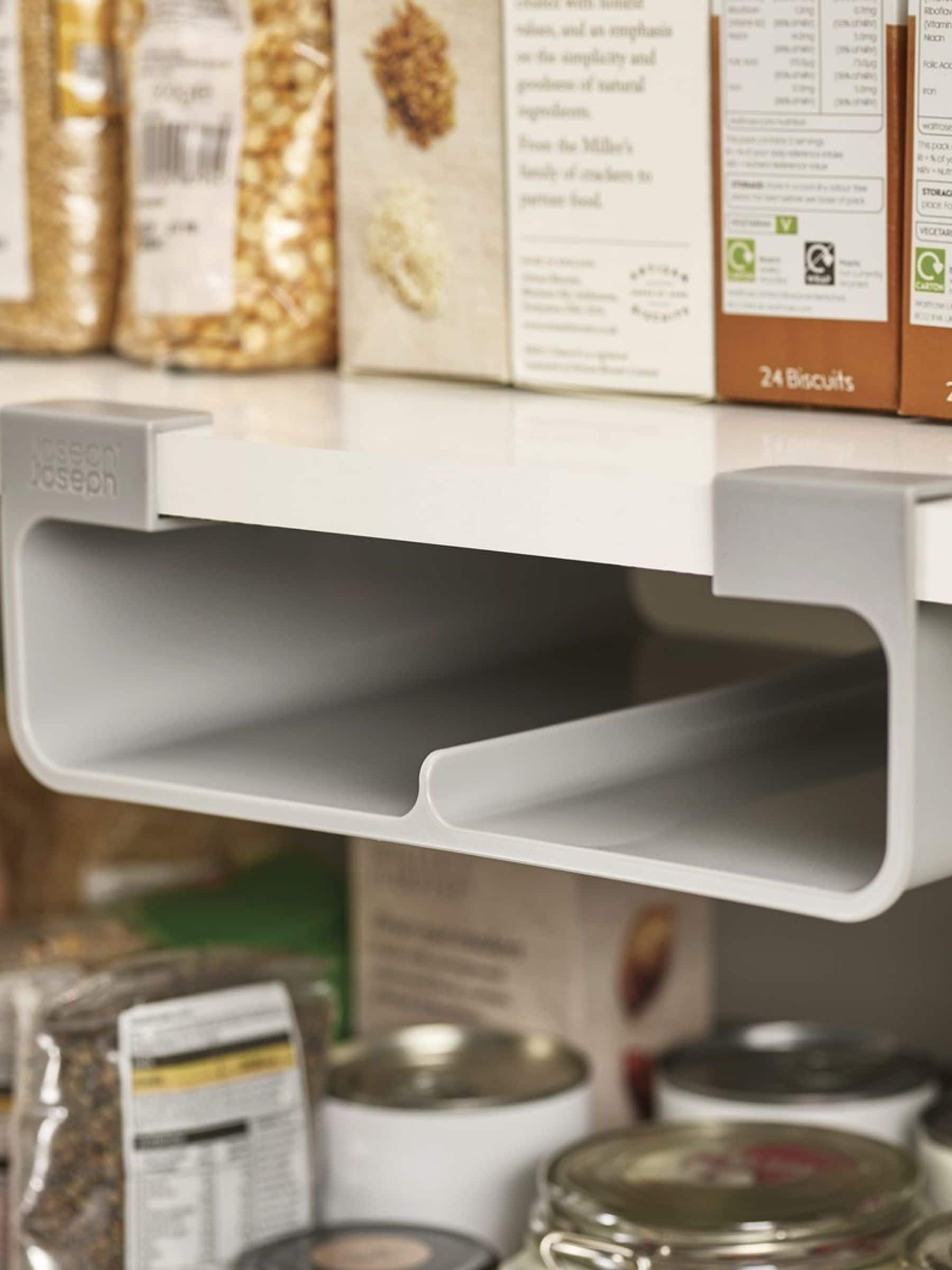 Joseph Joseph Grey CupboardStore Film Foil & Bag Organiser