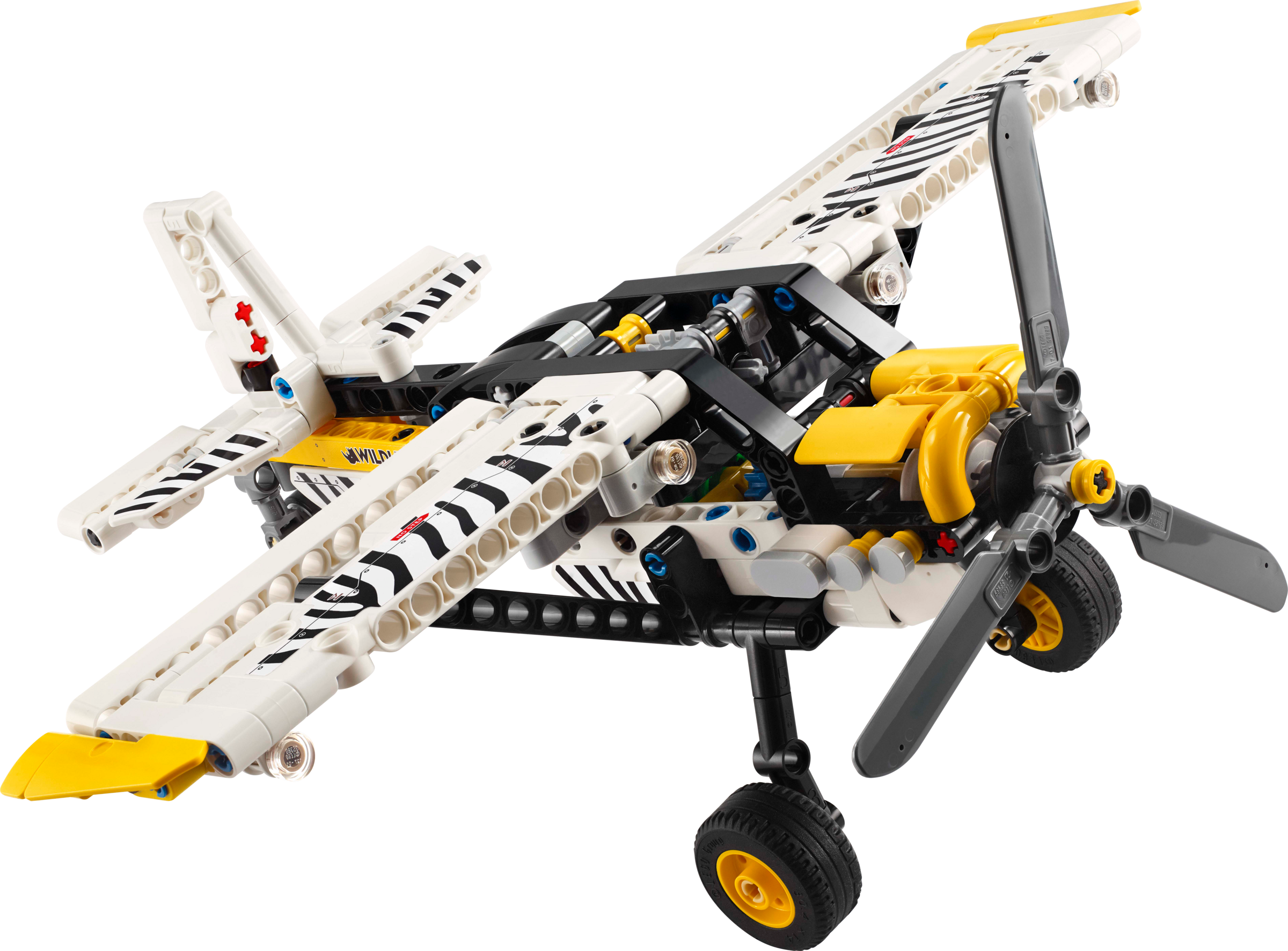 LEGO Technic Bush Plane 333 Pieces - British product