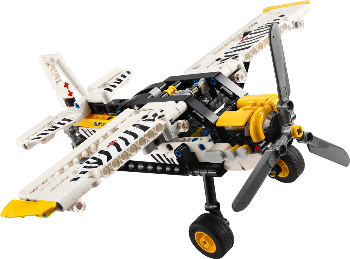 LEGO Technic Bush Plane 333 Pieces - British product