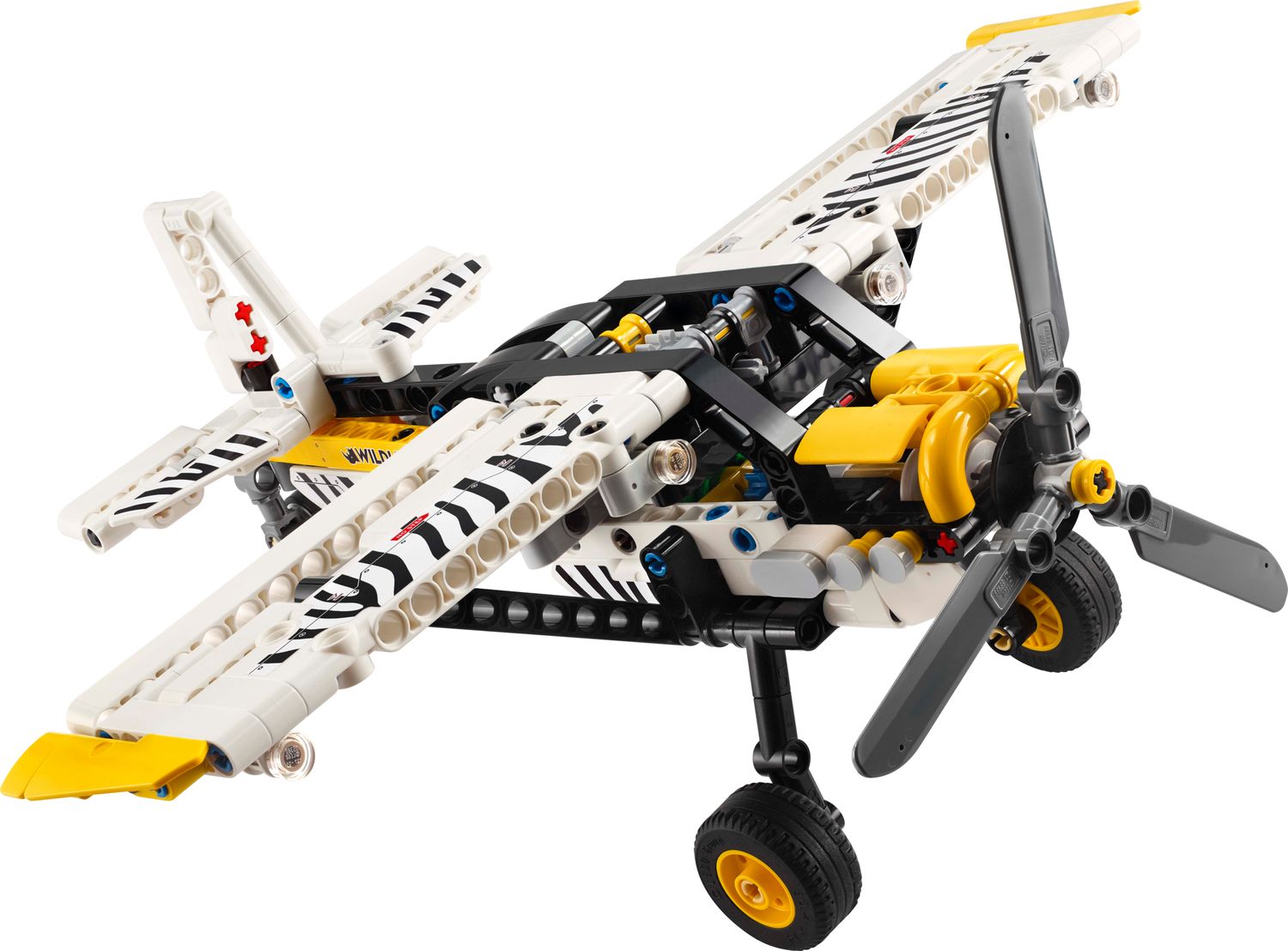 LEGO Technic Bush Plane 333 Pieces - British product