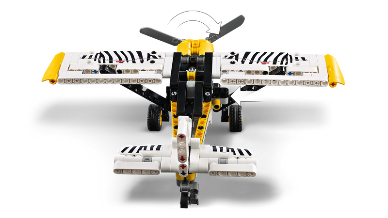 LEGO Technic Bush Plane 333 Pieces - British product